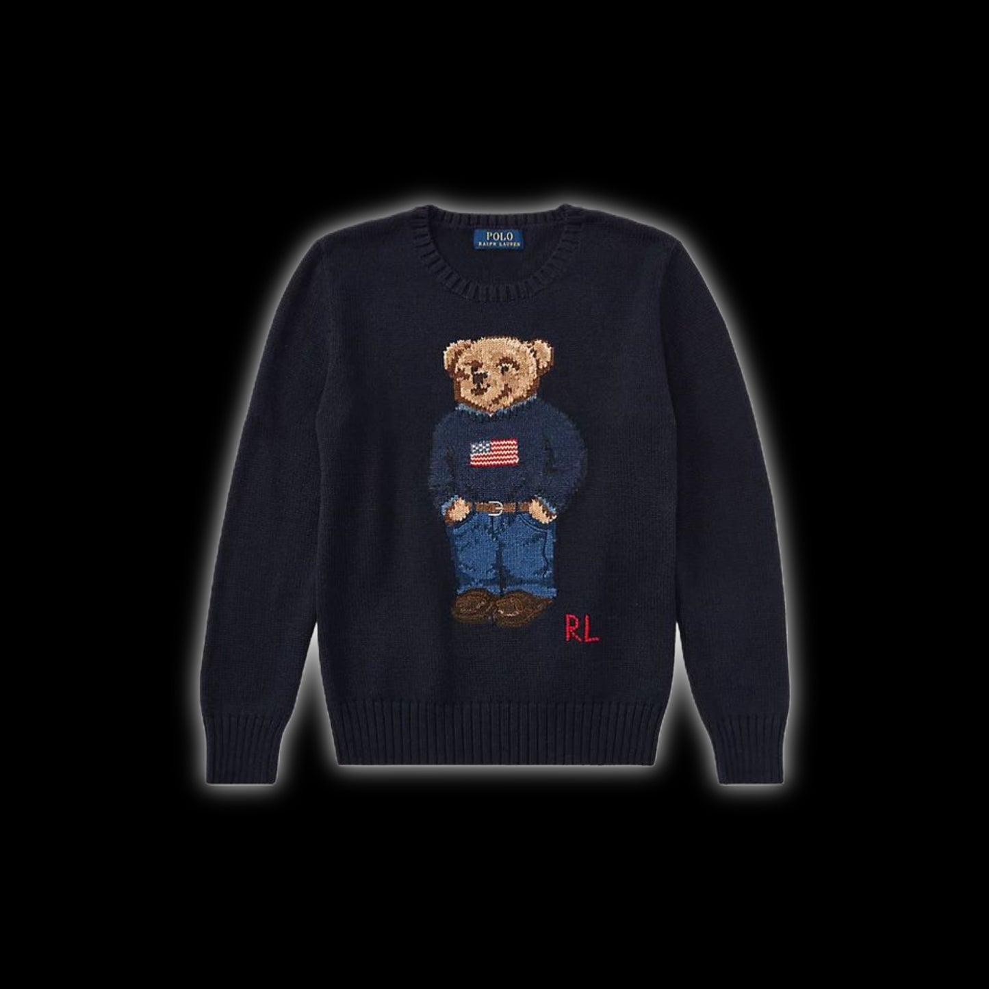 Ralph Lauren Sweater - with bear