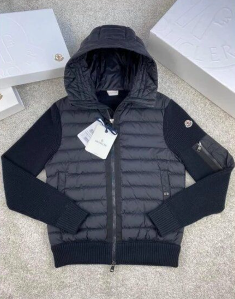 Moncler Cardigan Puffer