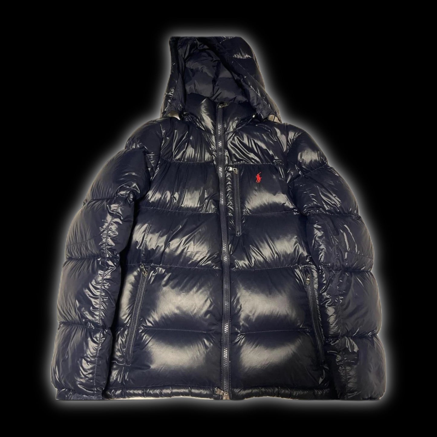 Ralph Lauren Puffer Jacket - Navy