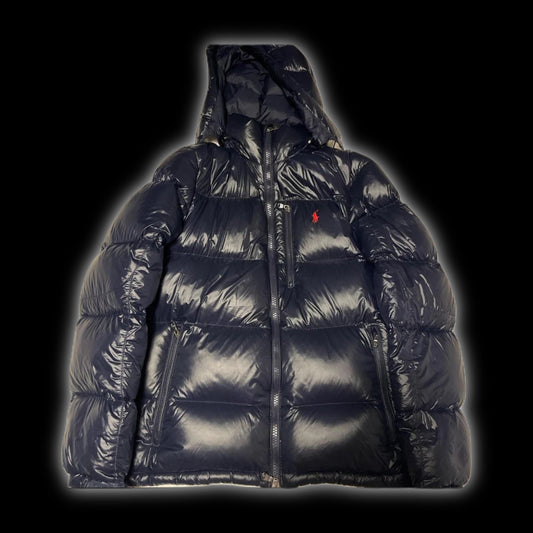 Ralph Lauren Puffer Jacket - Navy