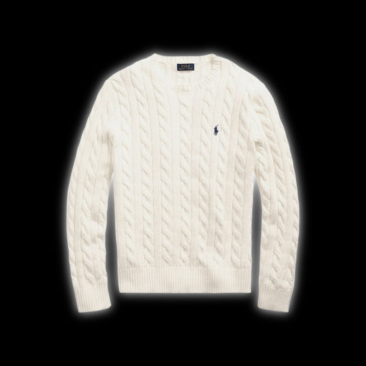 Ralph Lauren Sweater - White