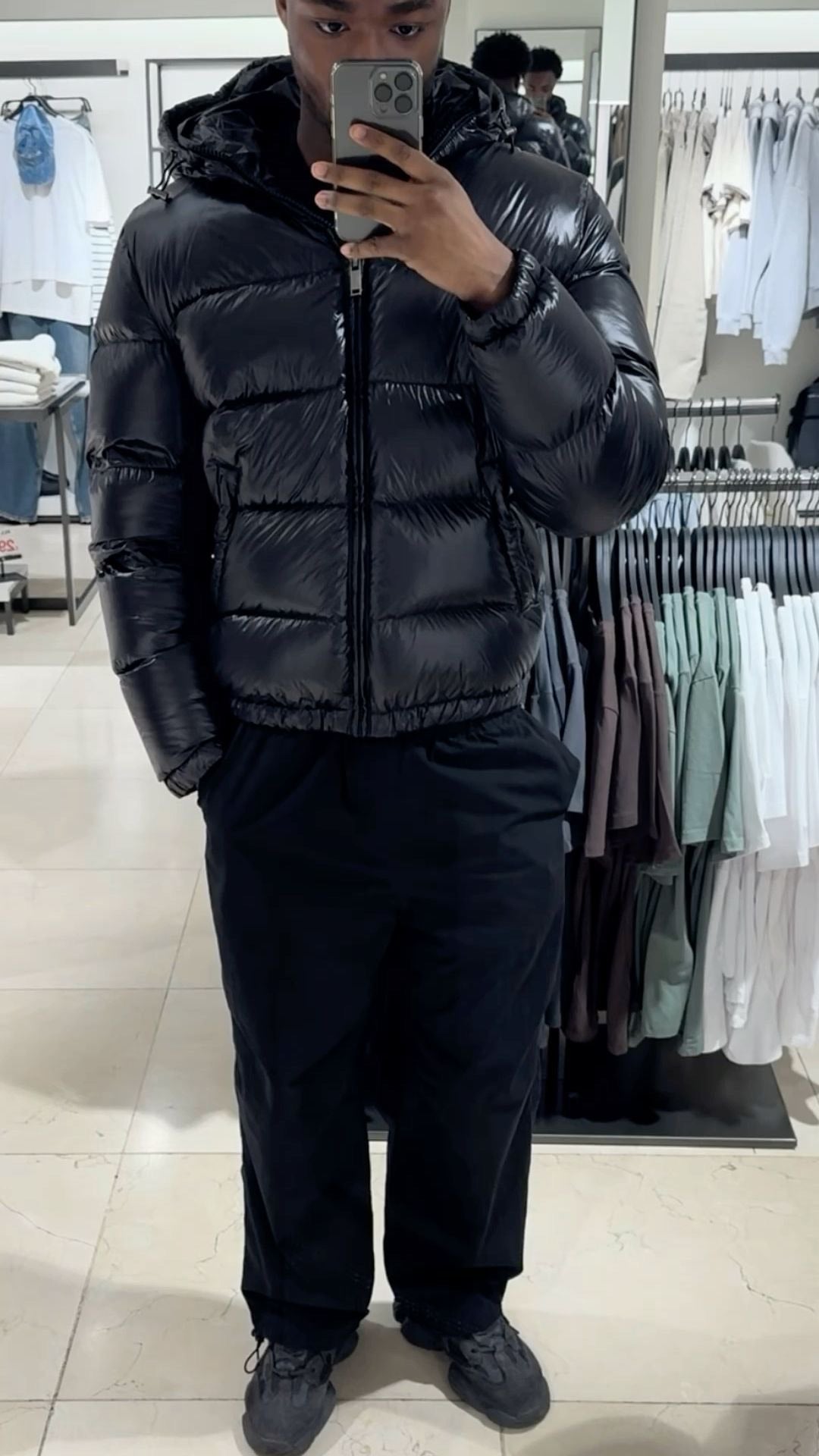 Zara Puffer