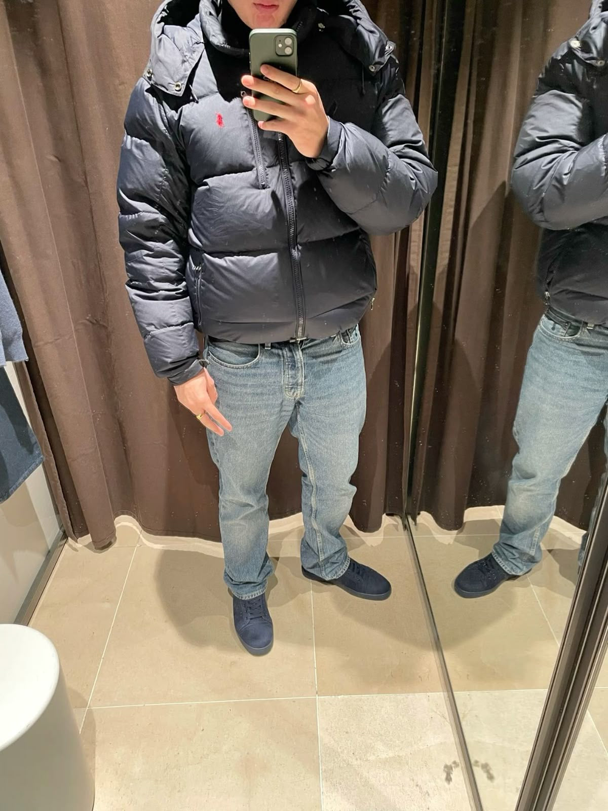 Ralph Lauren Puffer