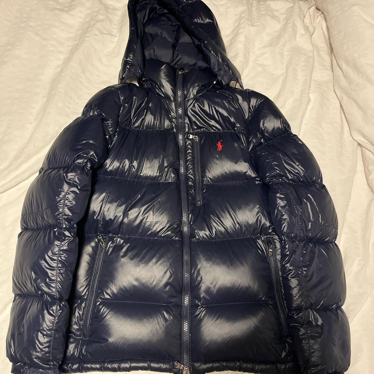 Ralph Lauren Puffer Jacket - Navy