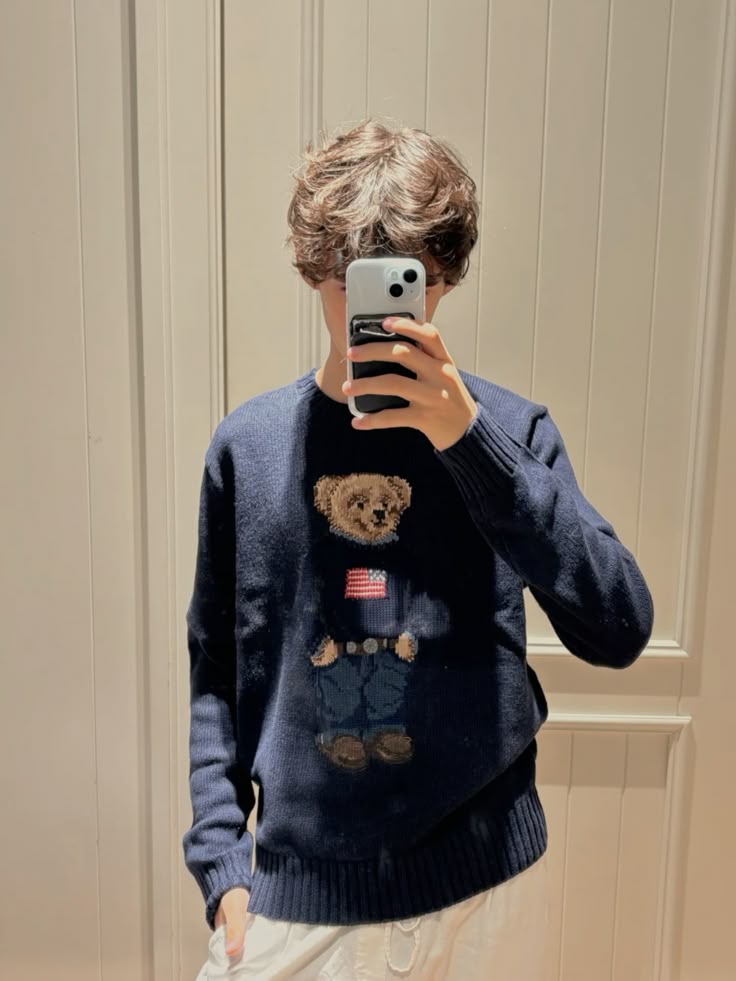 Ralph Lauren Sweater - with bear