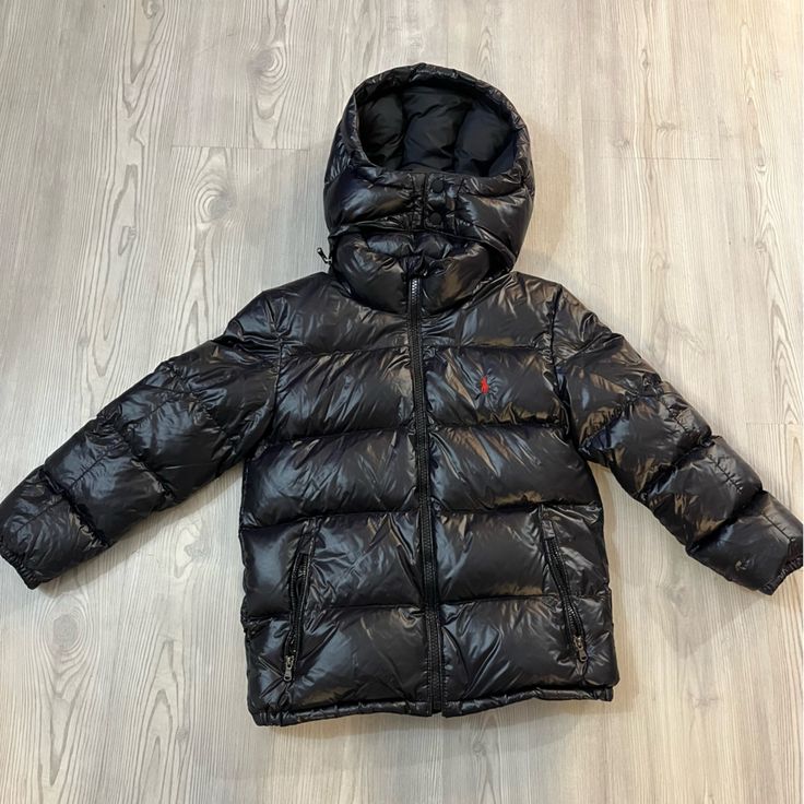 Ralph Lauren Puffer Jacket - Black