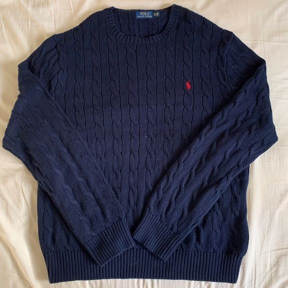Ralph Lauren Sweater - Navy blue
