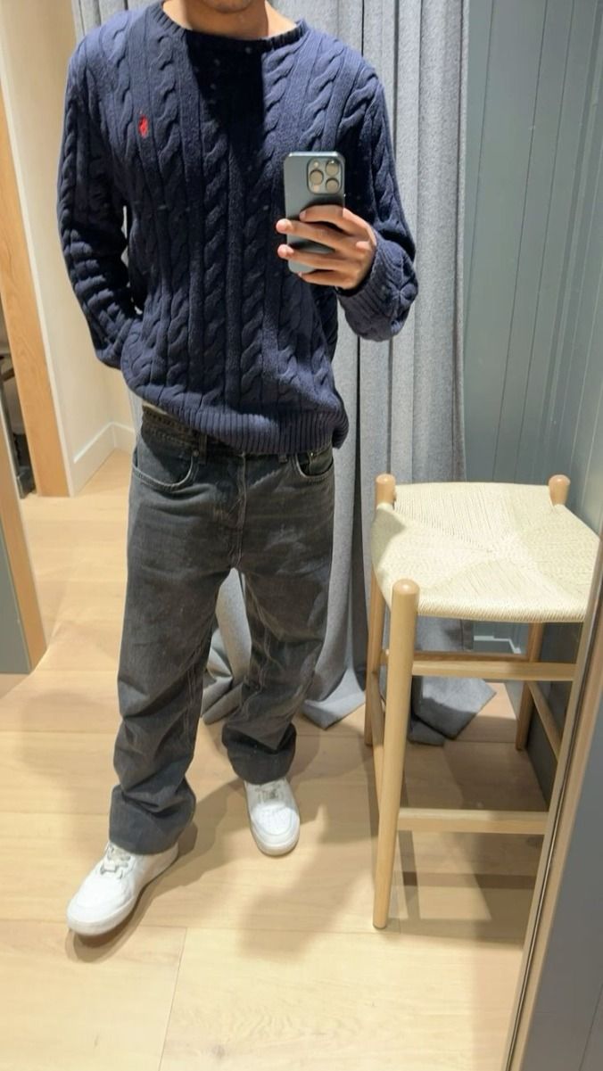 Ralph Lauren Sweater - Navy blue