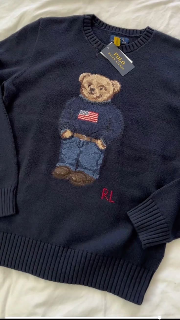 Ralph Lauren Sweater - with bear