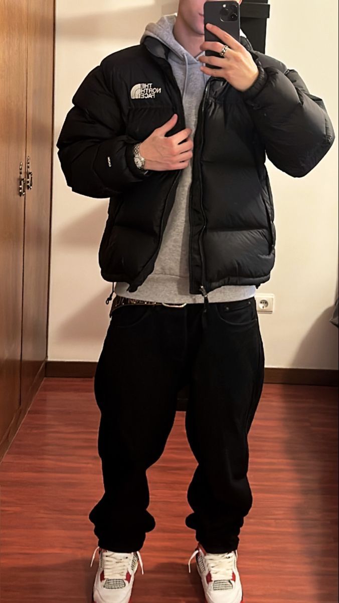 North Face Puffer