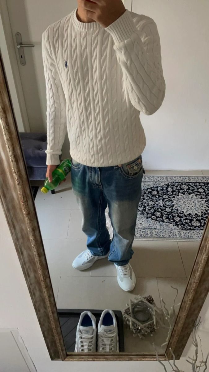 Ralph Lauren Sweater - White