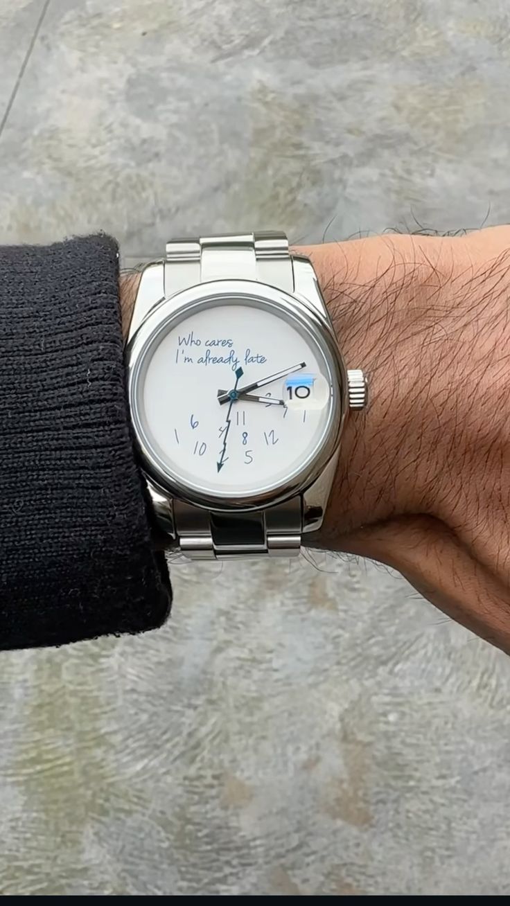 Who Cares Watch