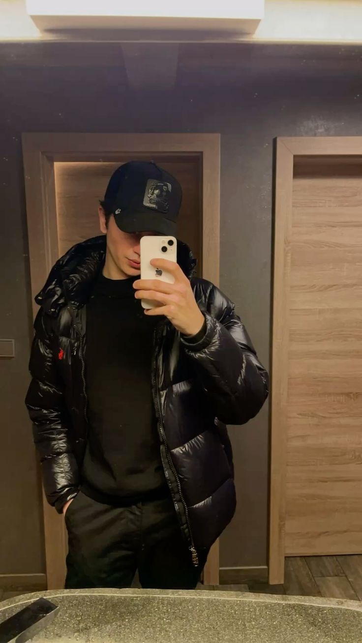 Ralph Lauren Puffer Jacket - Black